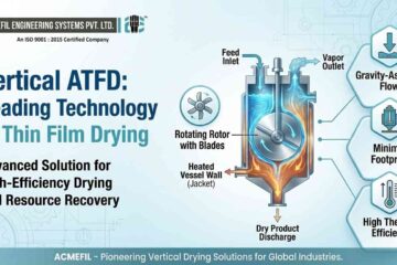 Vertical ATFD: Leading Technology in Thin Film Drying