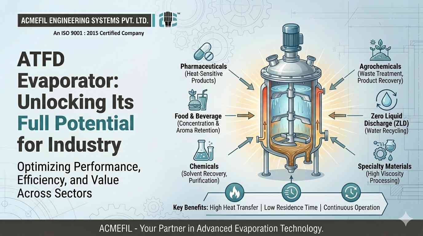 ATFD Evaporator: Unlocking Its Full Potential for Industry