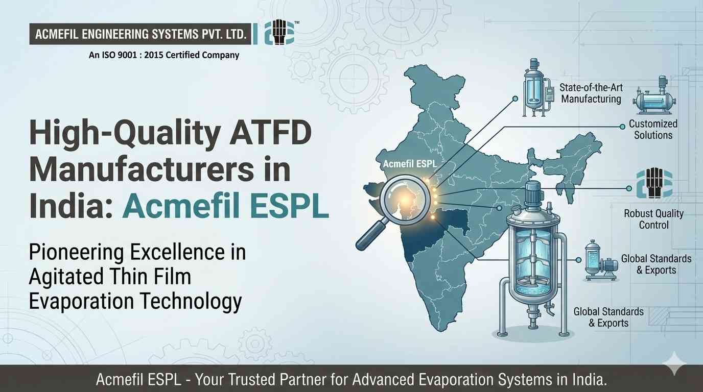 High-Quality ATFD Manufacturers in India: Acmefil ESPL